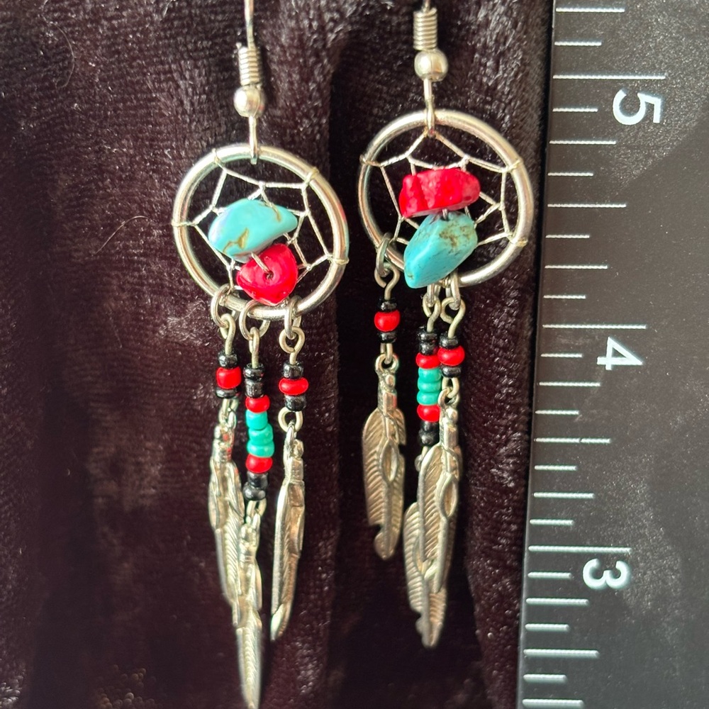 Handcrafted Beaded Earrings